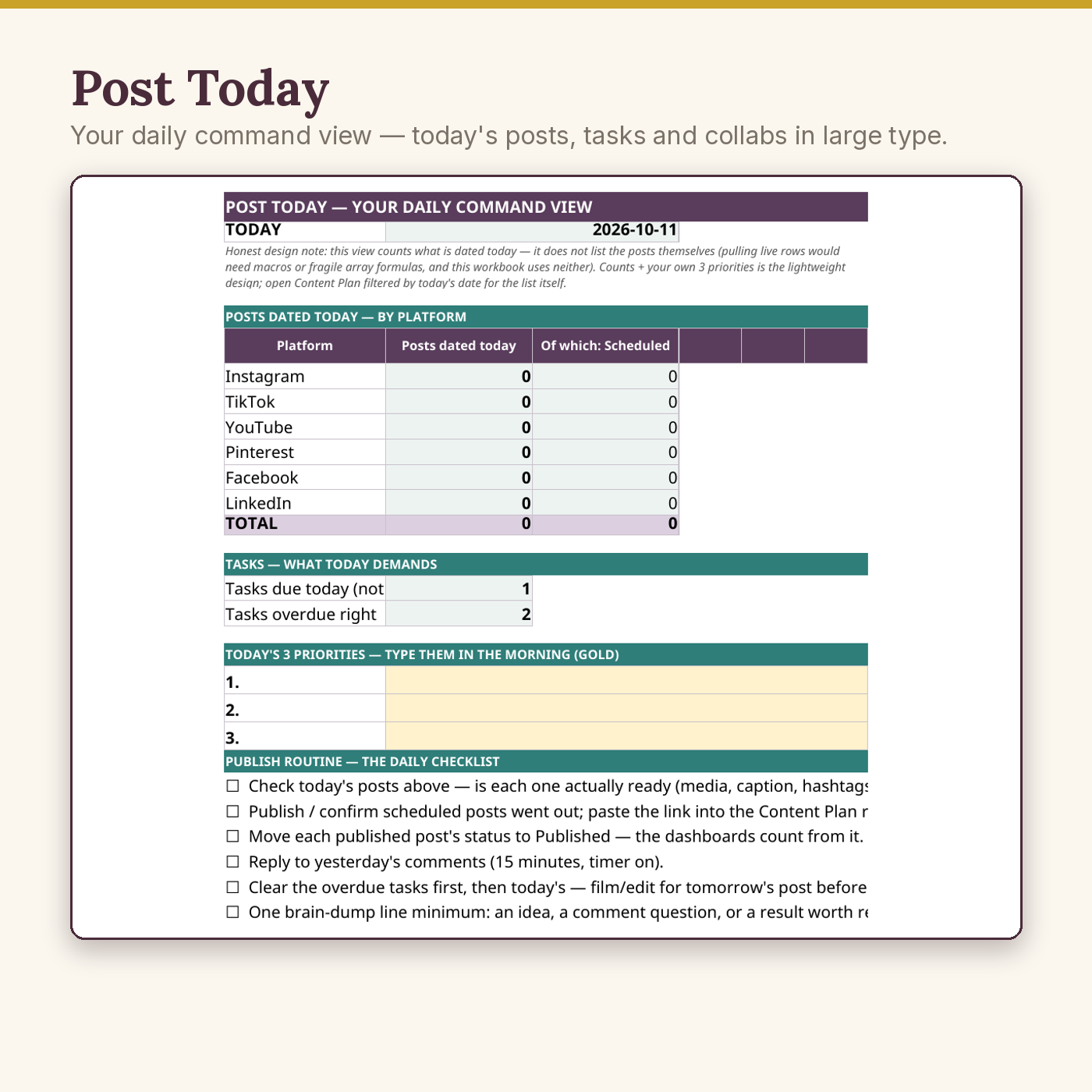 Social Media Content Planner - Image 4