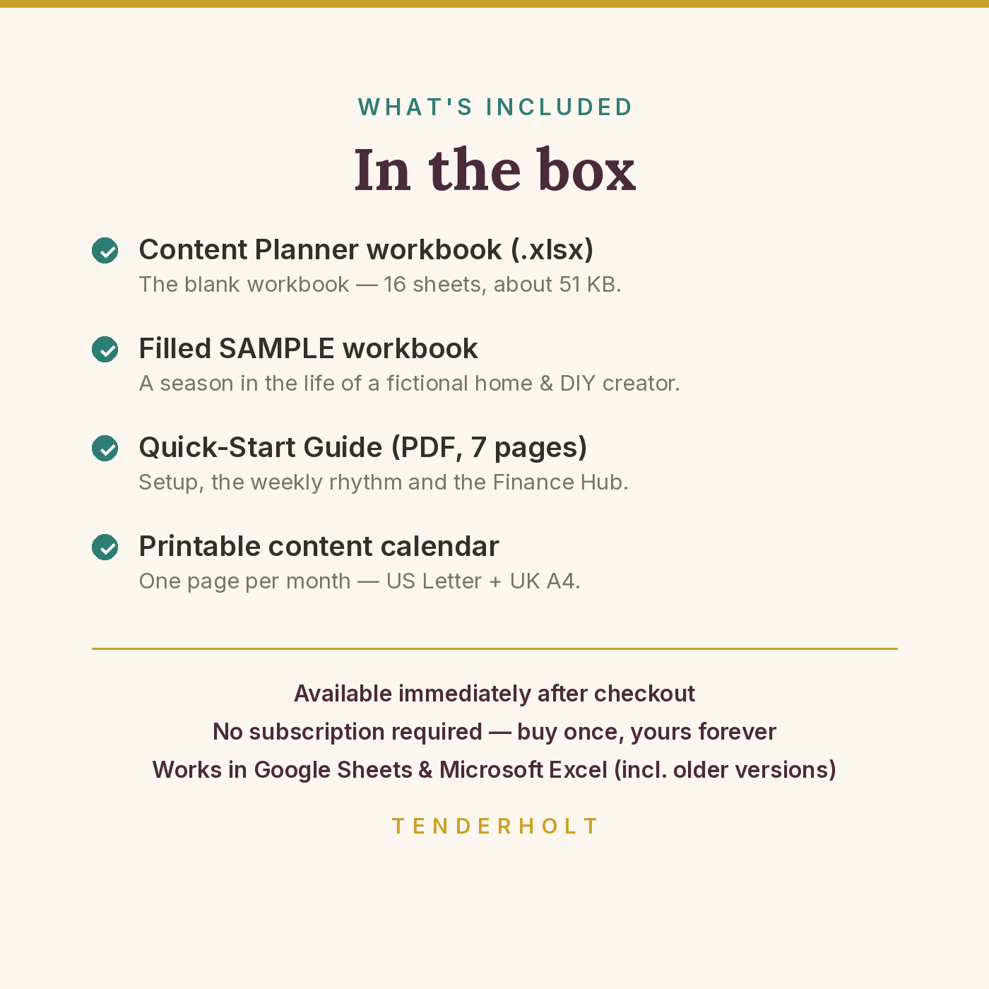 Social Media Content Planner - Image 5