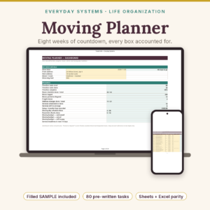 Moving Planner
