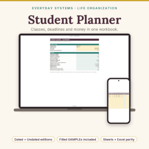 Student Planner