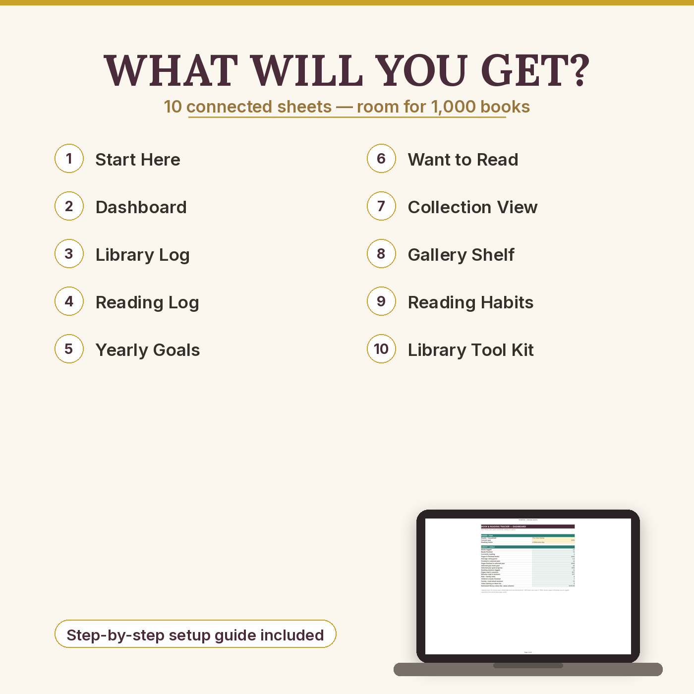 Book & Reading Tracker - Image 2