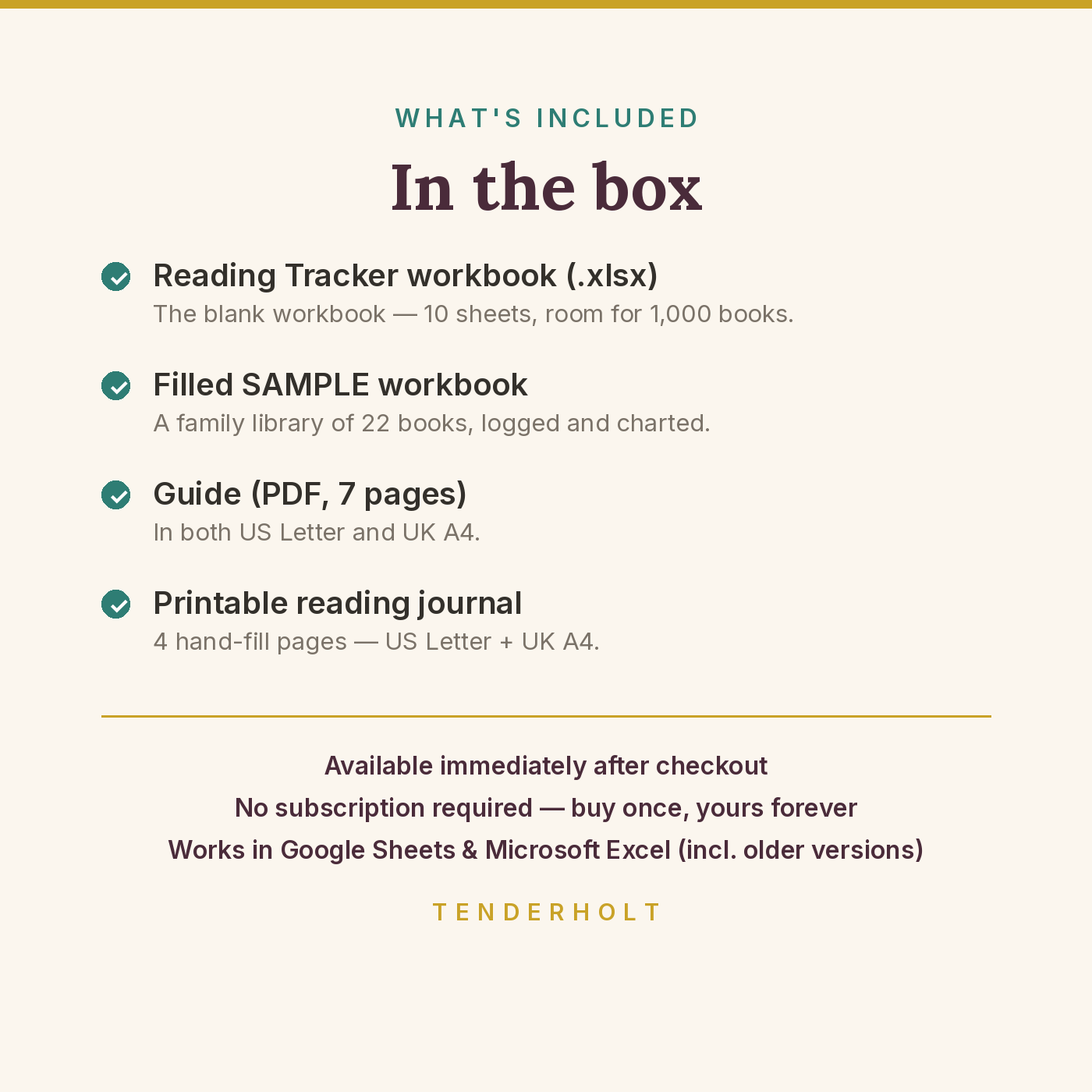 Book & Reading Tracker - Image 5