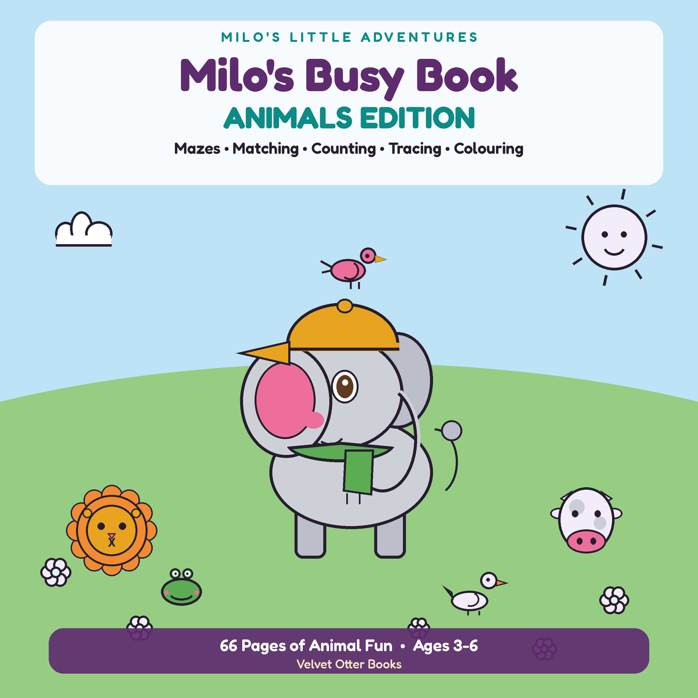 Milo's Busy Book — Animals Edition