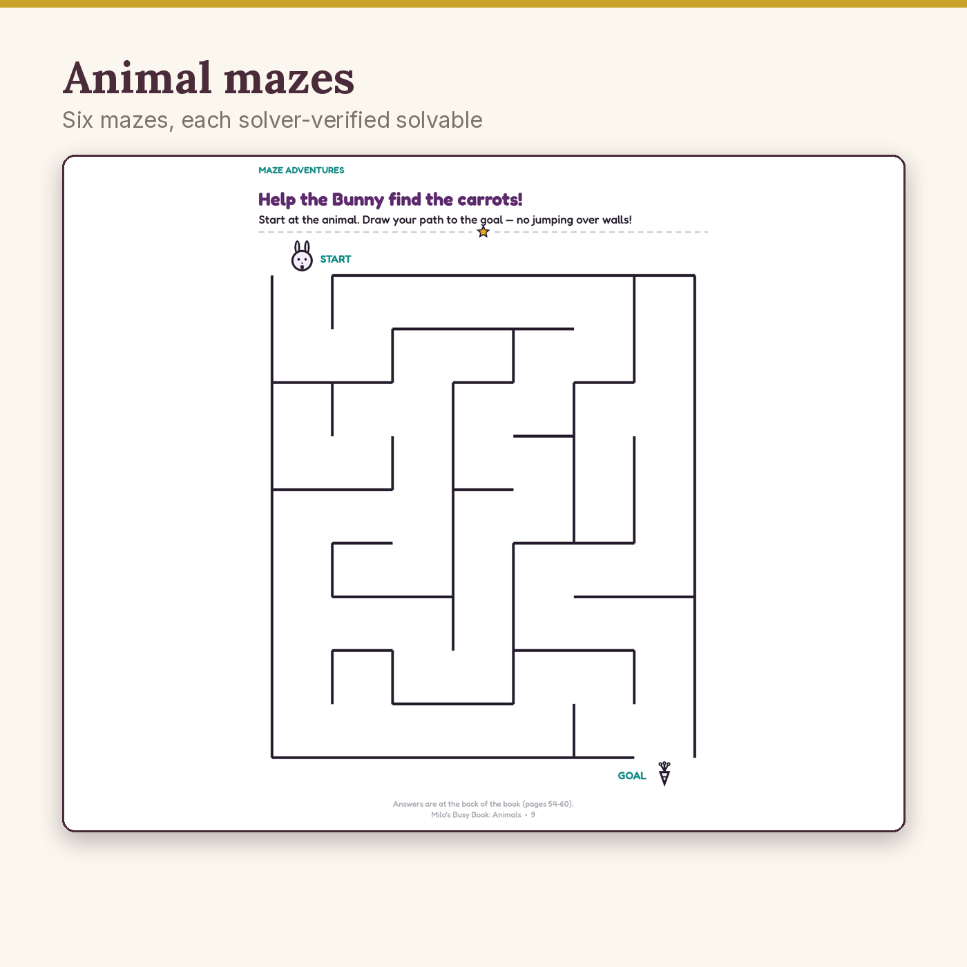 Milo's Busy Book — Animals Edition - Image 4