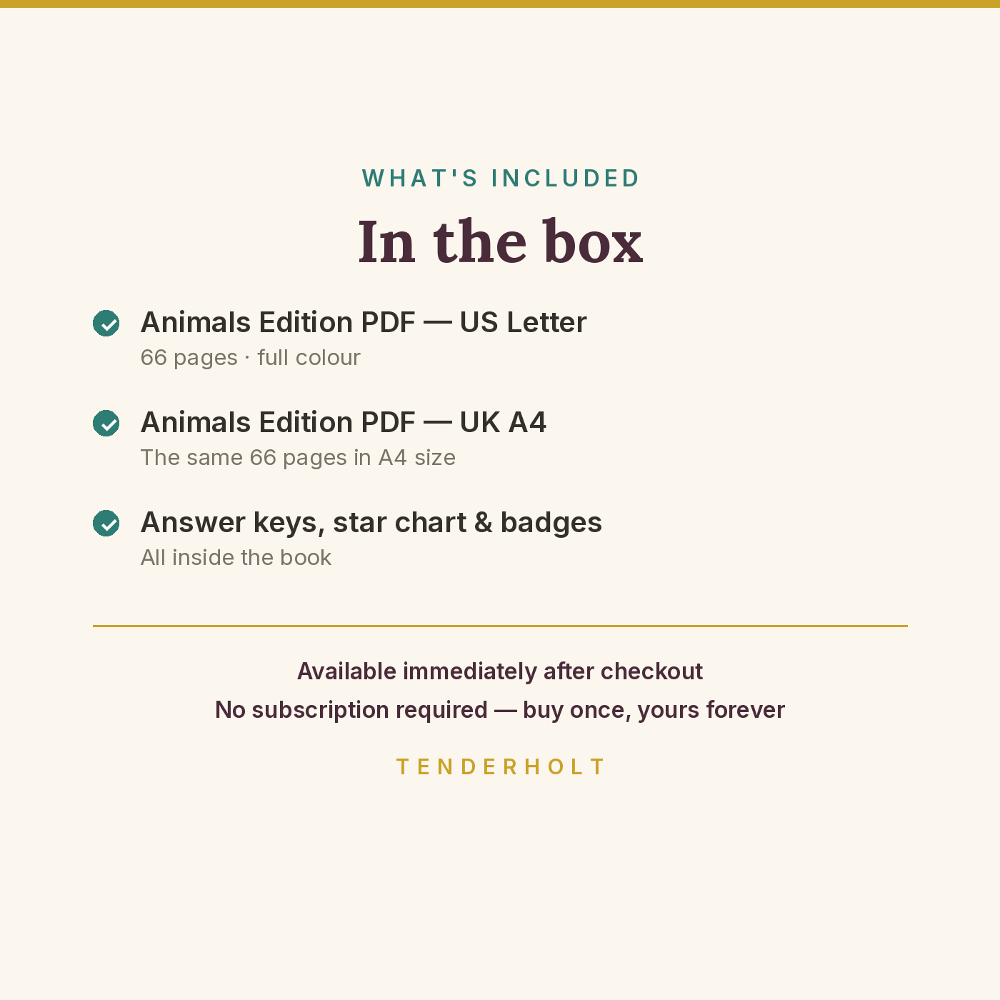 Milo's Busy Book — Animals Edition - Image 5