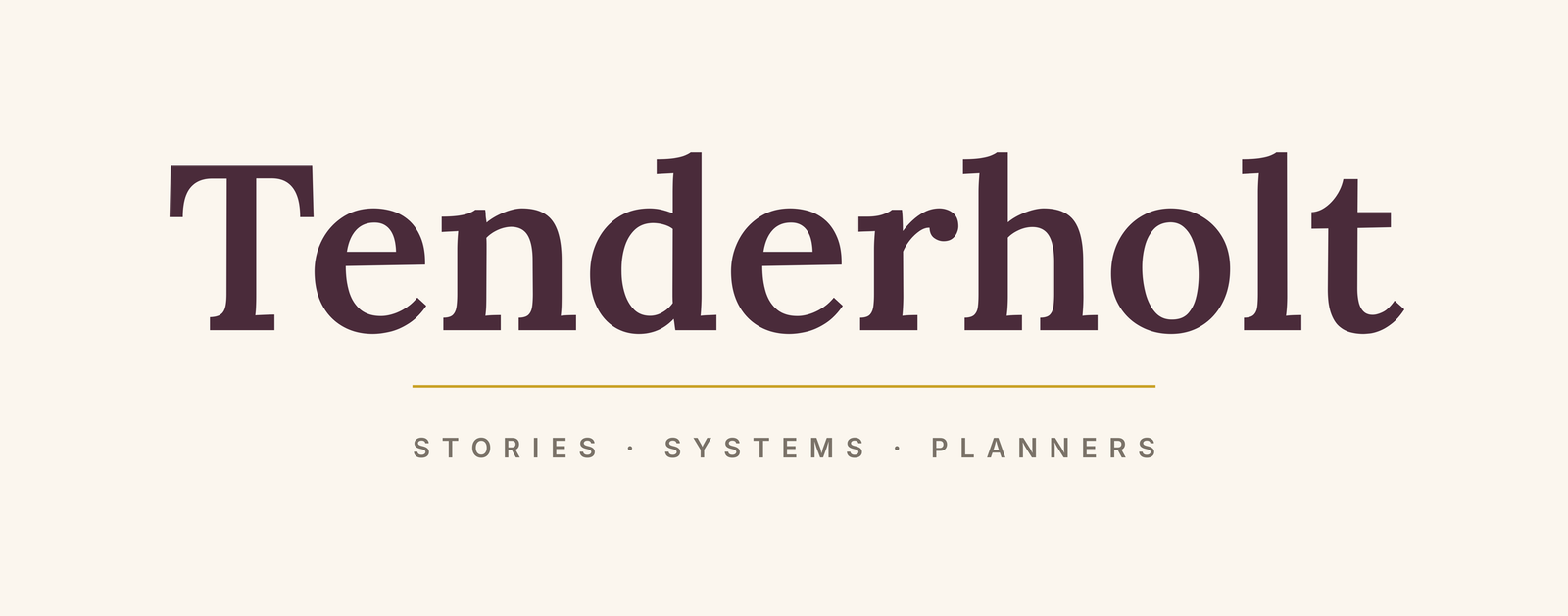 Tenderholt